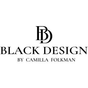 Black Design By Camilla Folkman