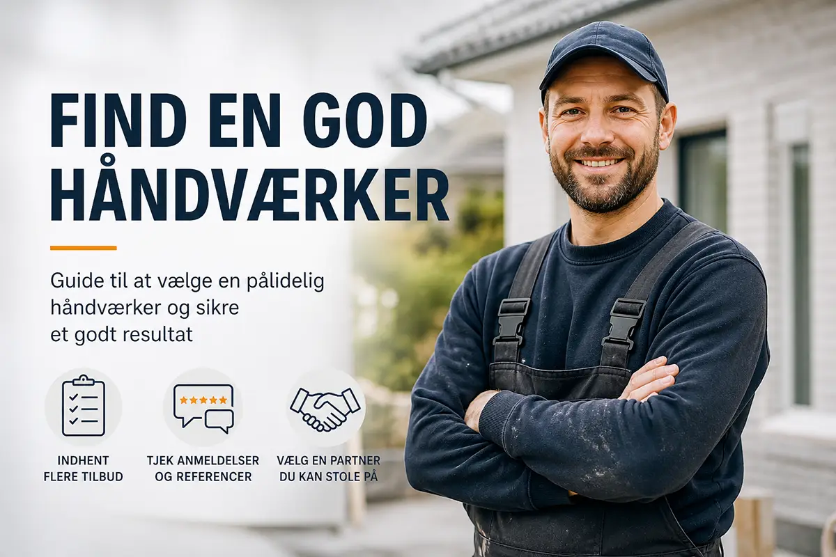 Find en god håndværker