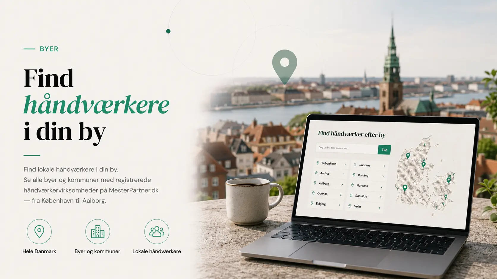 Find håndværkere i din by